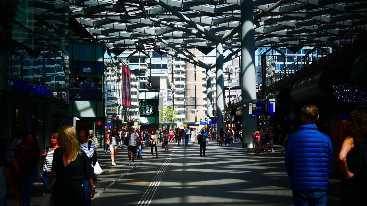 קניון תחנת הרכבת של אוטרכט